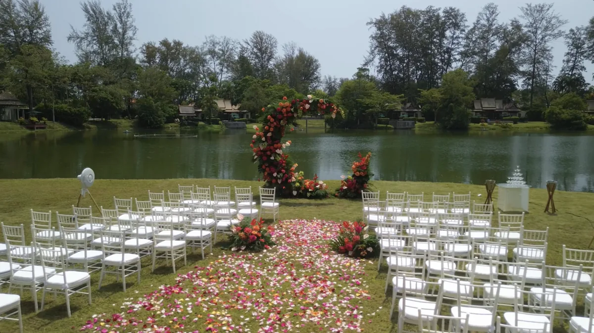 The Best Phuket Wedding