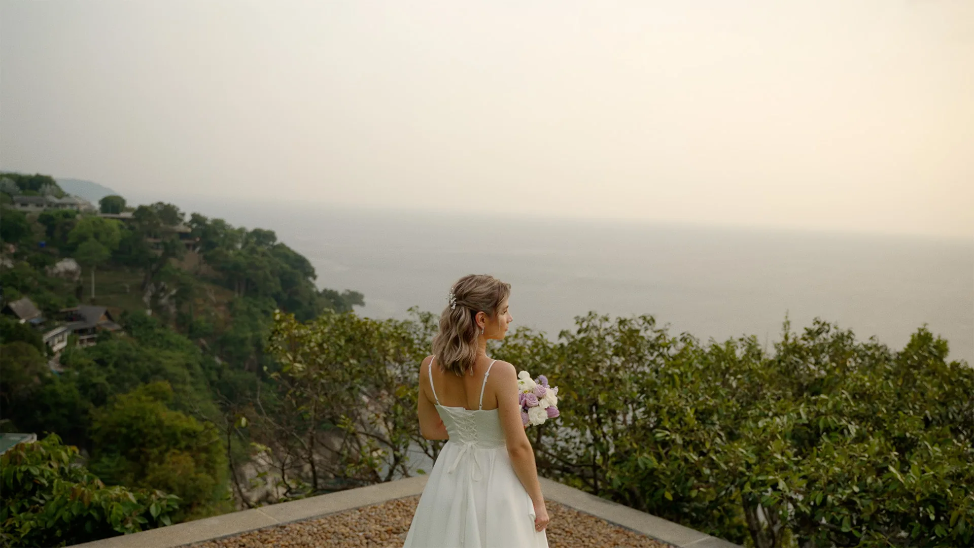 A Wedding Ceremony in Phuket Surrounded by Loved Ones